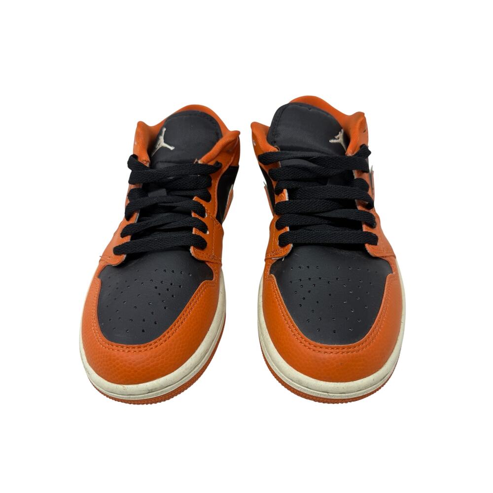 Nike Air Jordan 1 Low SE Sport Spice Black Orange Sneakers Women’s 7 - Picture 3 of 12